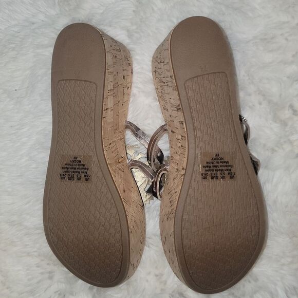 Sam Edelman Circus Women's Rocky Wedge Sandal size 7.5 - Picture 4 of 6